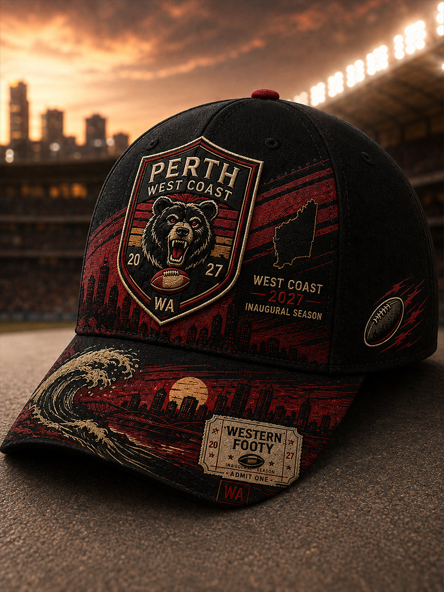 Unisex Australian Rugby Perth Bears Fans Hat