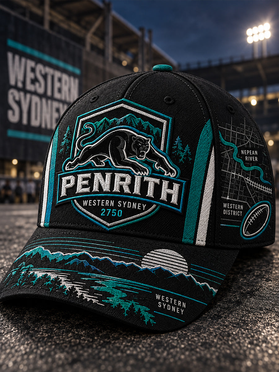 Unisex Australian rugby Penrith Panthers Fans Lover Hat
