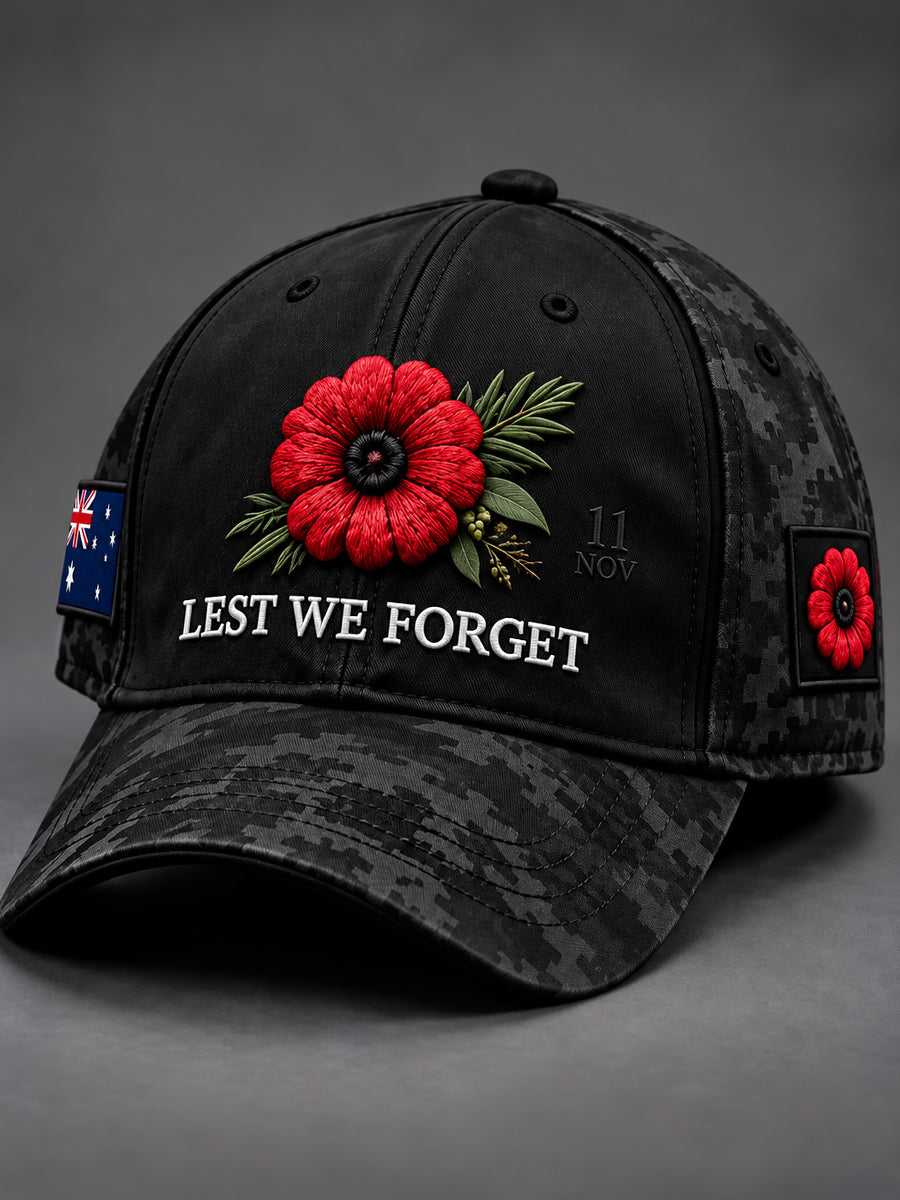 Unisex Remembrance Day In Australia Hat