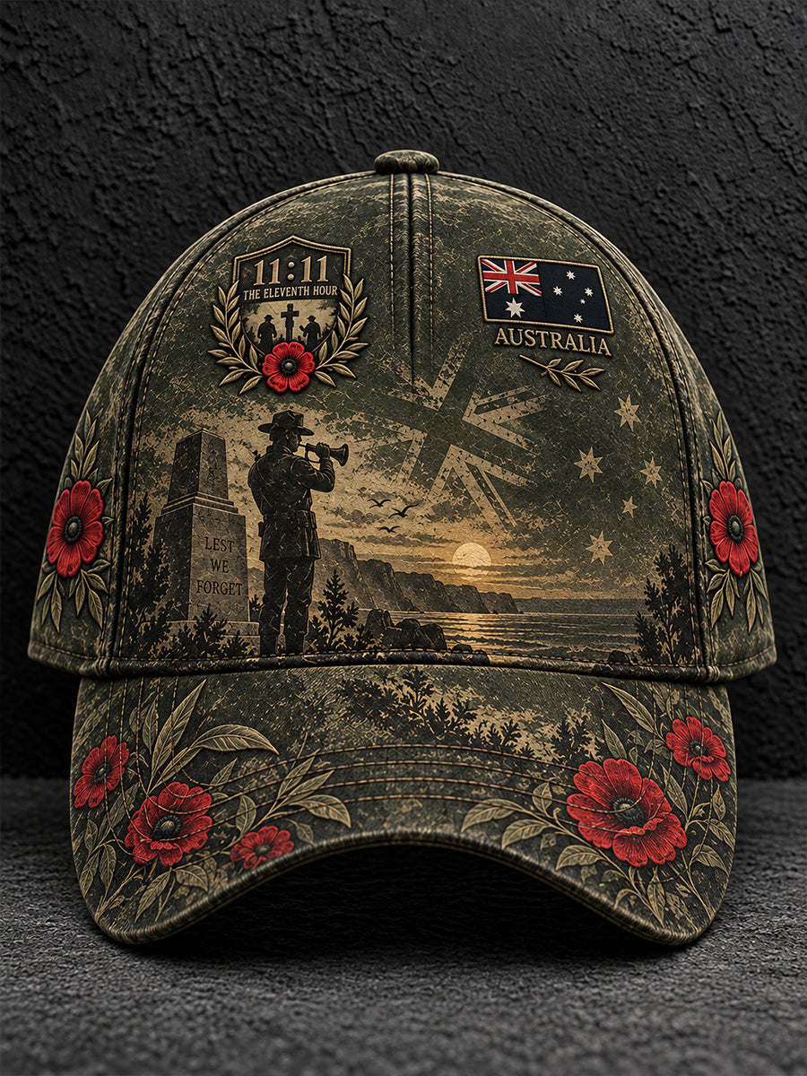 Unisex Remembrance Day In Australia Hat
