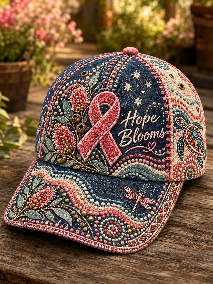 Unisex Breast Cancer Awareness In Australia Hat