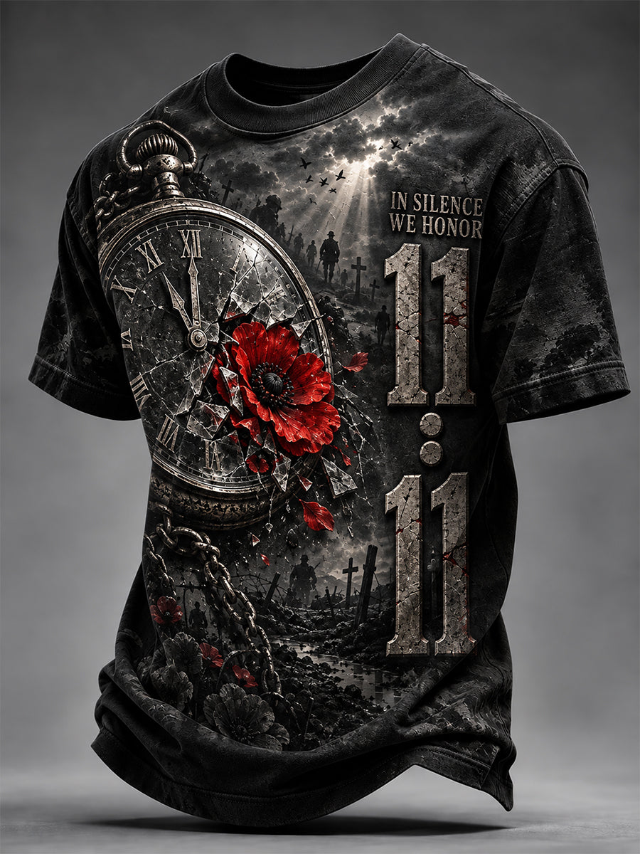 Men's Remembrance Day In Australia T-Shirt
