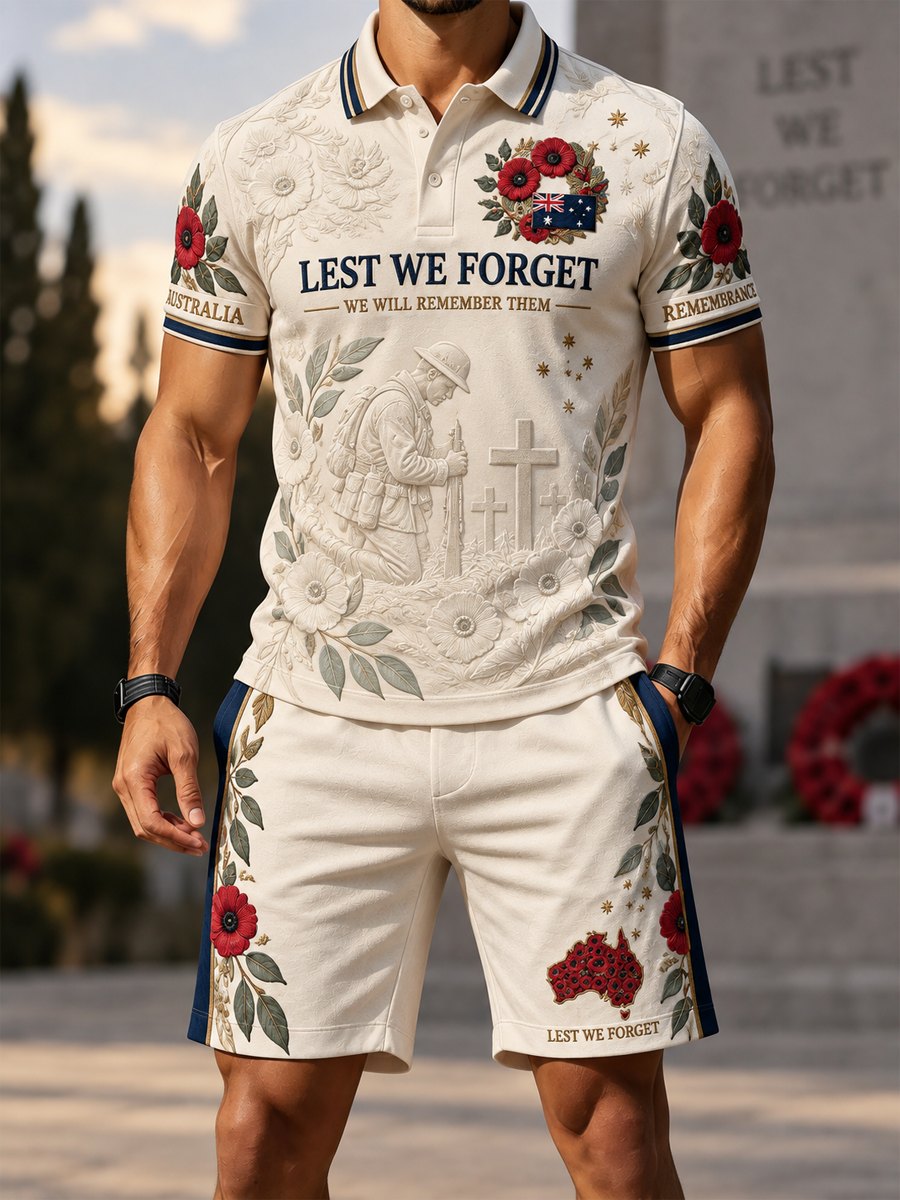 Men's Remembrance Day Sets