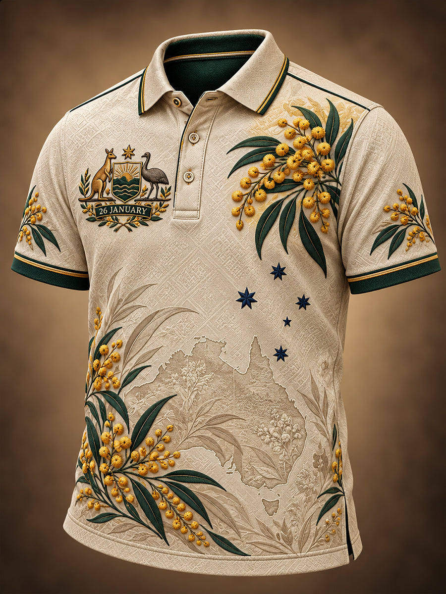 Men's short sleeve shirt
