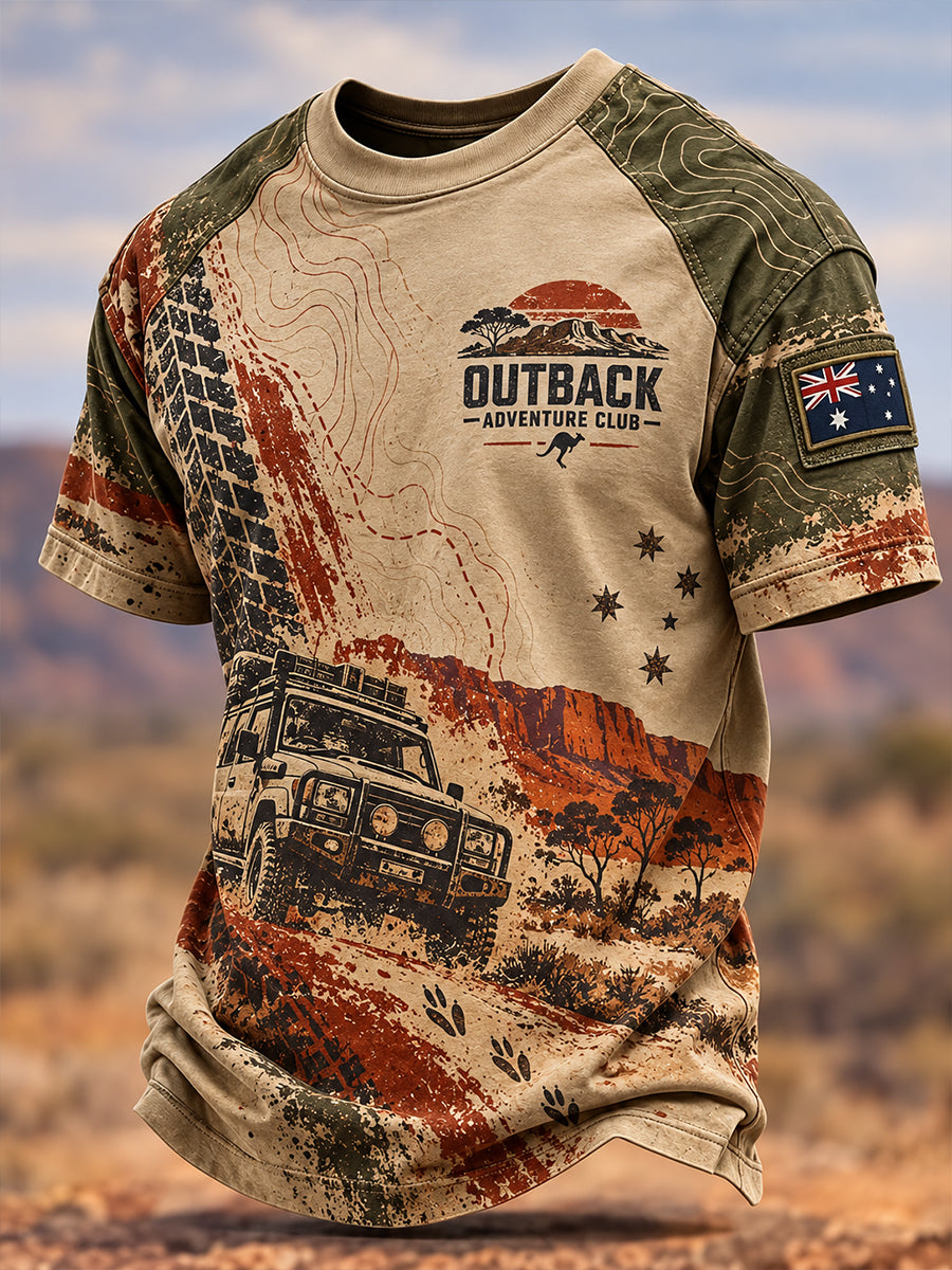Men's Australia Day Short Sleeve Shirt