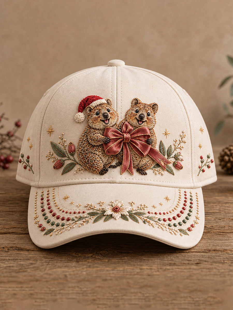 Unisex AU Christmas Aboriginal Culture Art Printed Hat