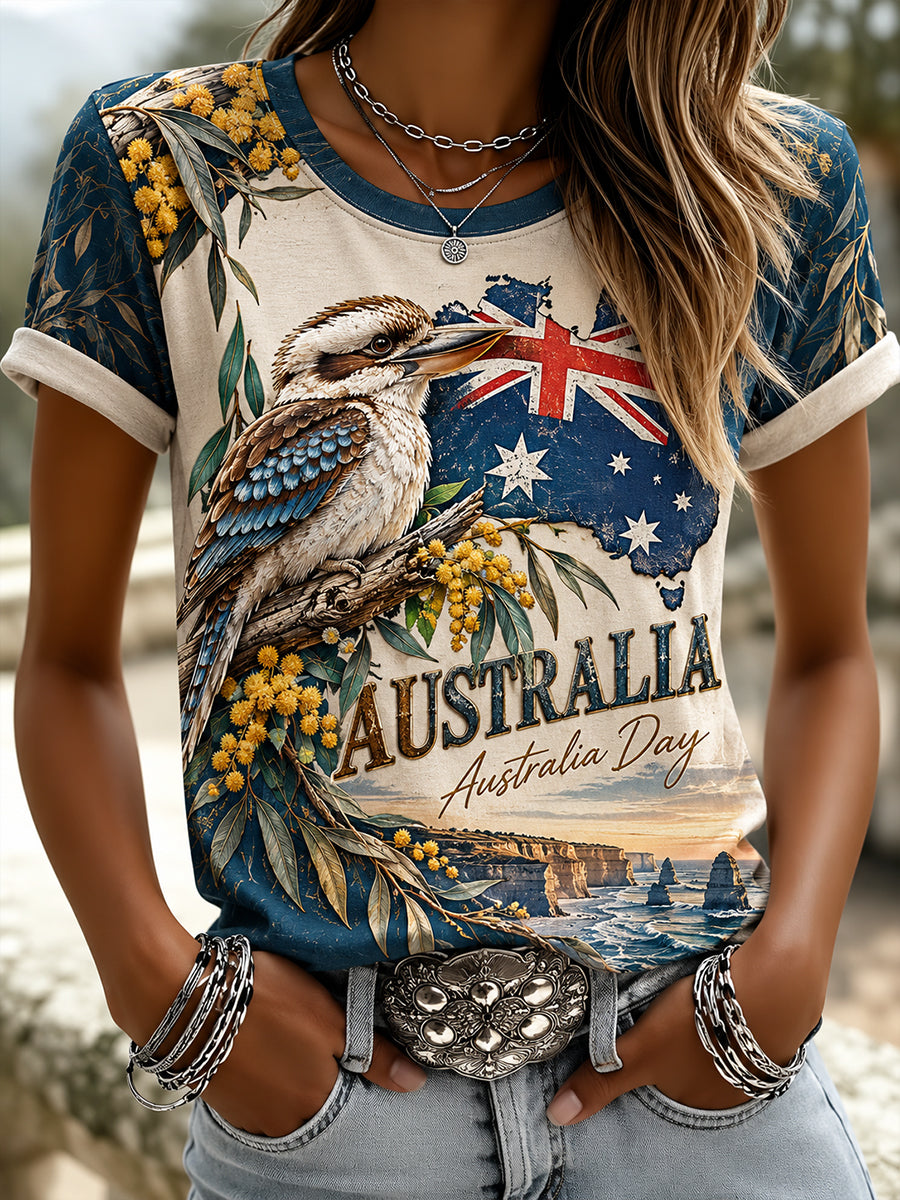 Women's Australia Day Short-Sleeved T-Shirt