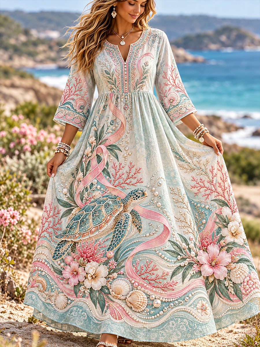 Women's Breast Cancer Awareness In Australia Dress