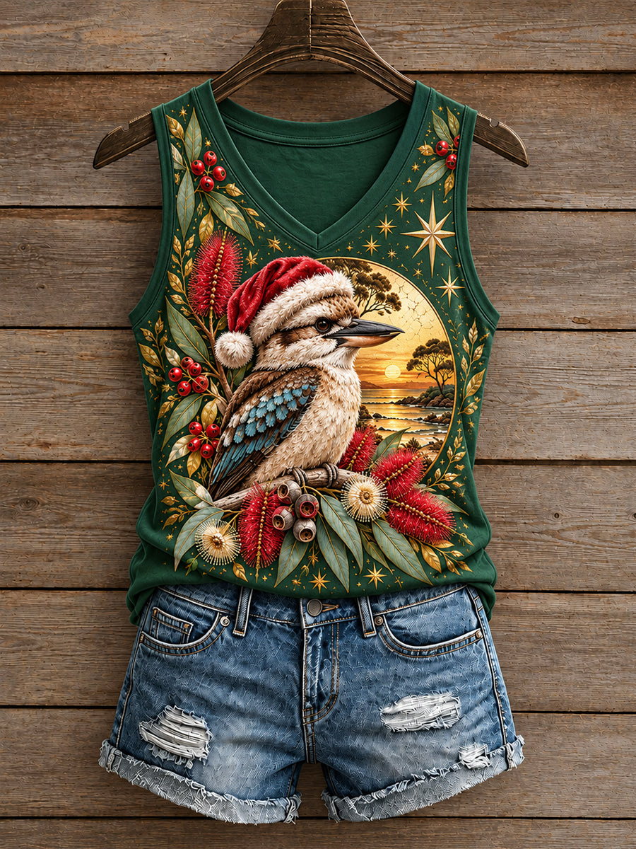 Women's Christmas In Australia Vests