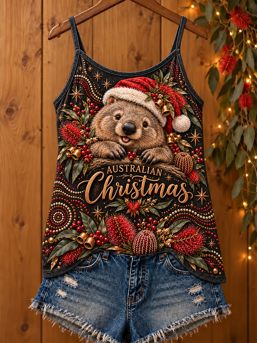 Women's Christmas In Australia Vests