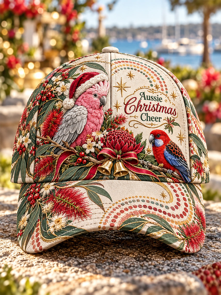 Unisex Christmas In Australia Hat