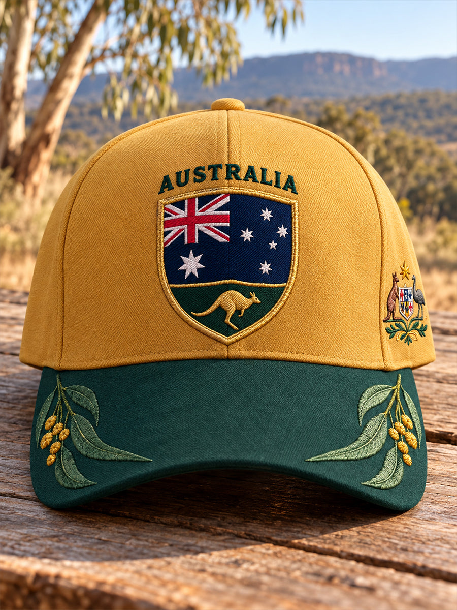 Unisex Australia Day Proud Aussie Art Printed Hat