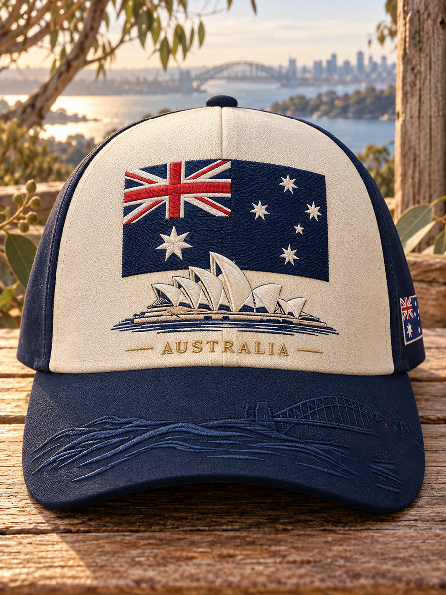 Unisex Australia Day Proud Aussie Art Printed Hat