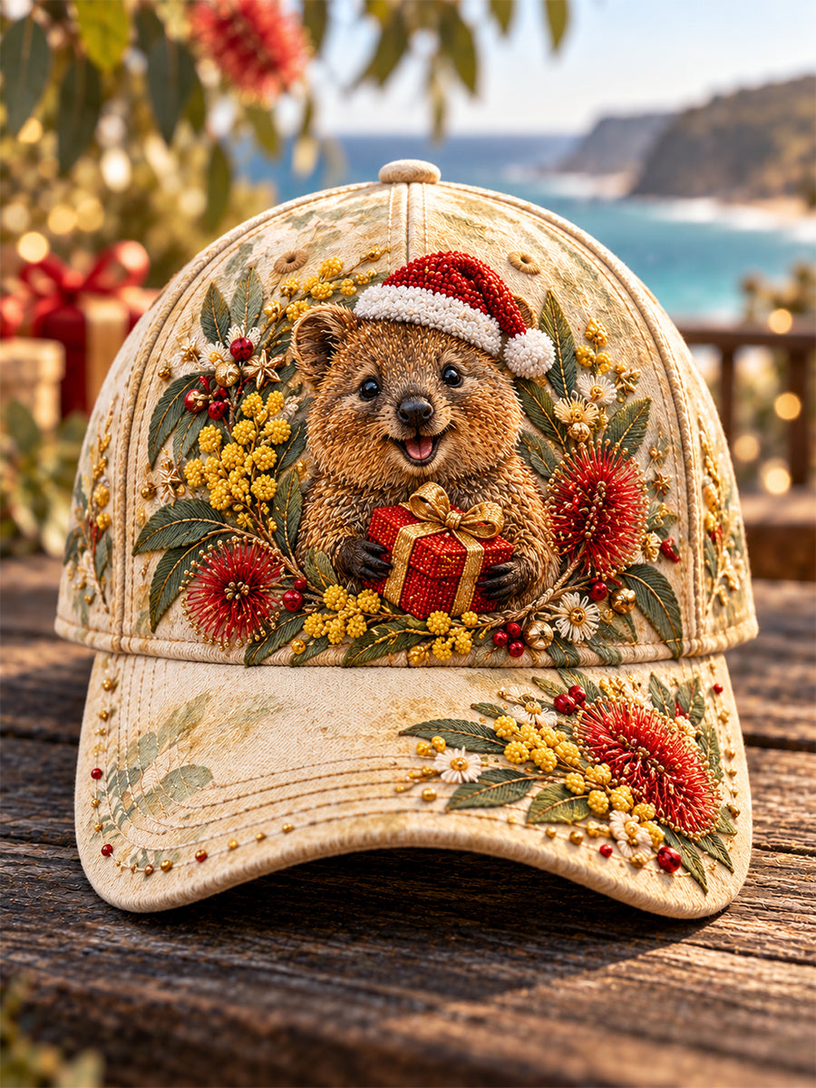 Unisex Retro Australian Christmas Hat