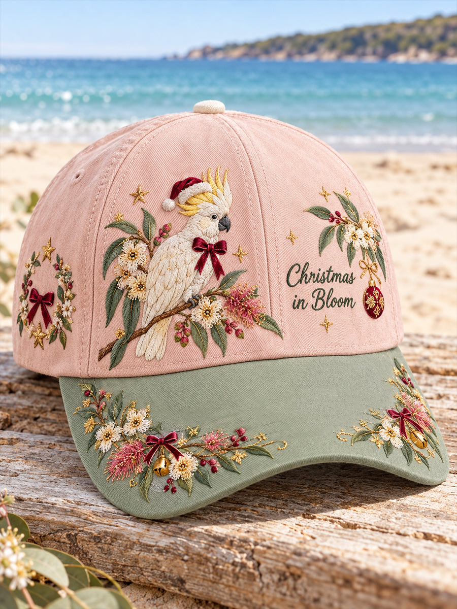Unisex Christmas Art Printed Hat