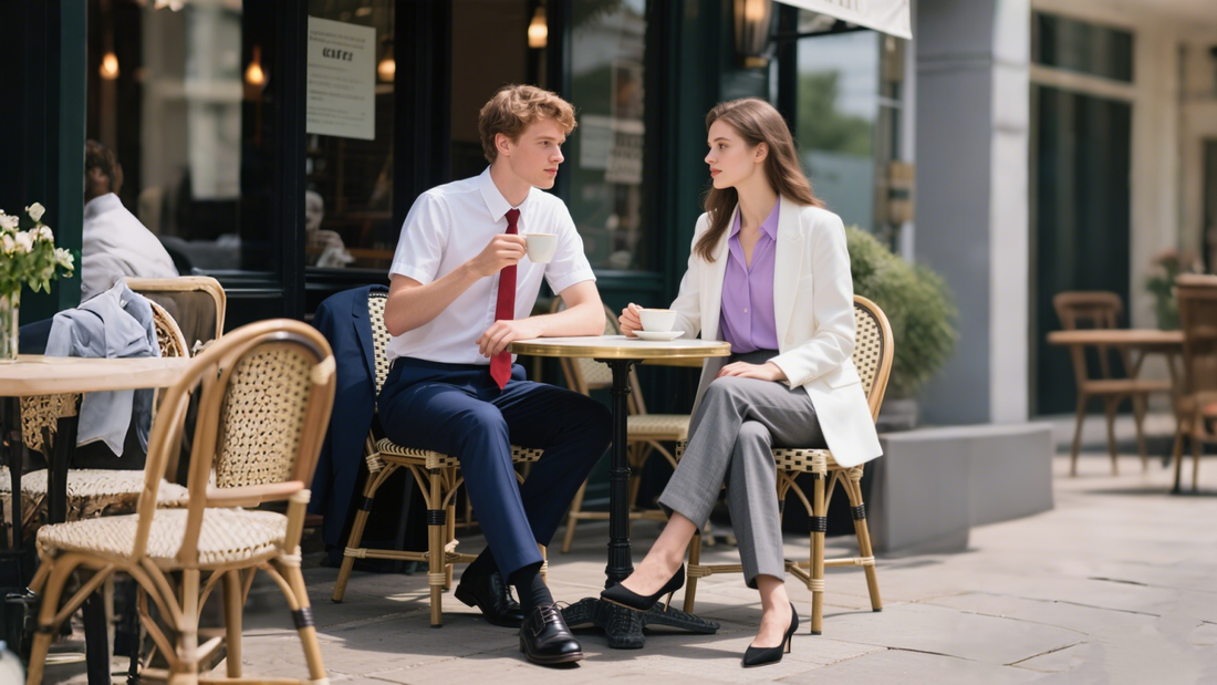 How to Wear British Business Style