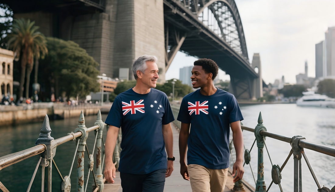 Embrace the Spirit of Australia: How to Rock Patriotic Men’s Fashion with Pride