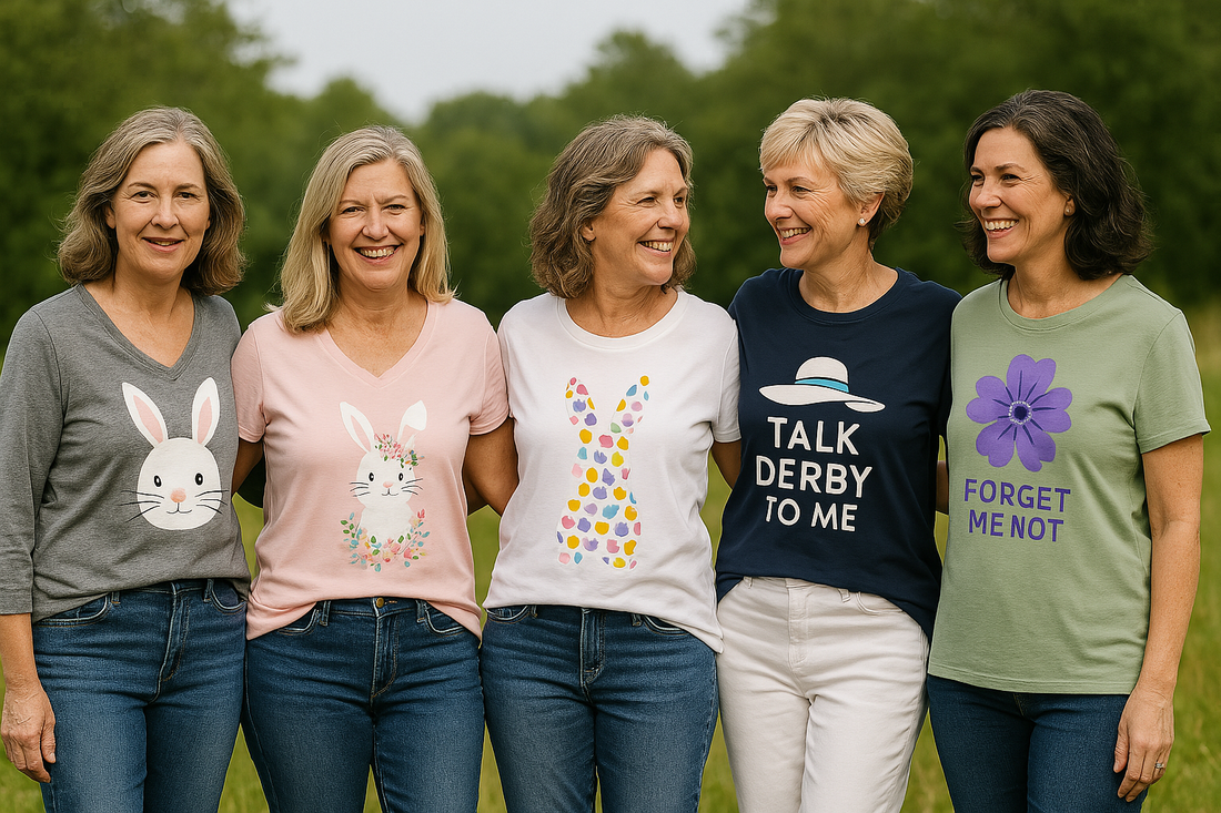 Celebrate the Season in Style: Spring Tees That Speak to You