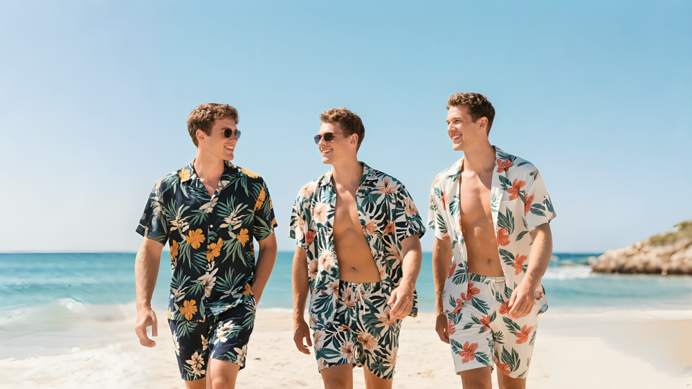 The Ultimate Beach Getaway: Stylish Vacation Outfits for Men 🌴🌊
