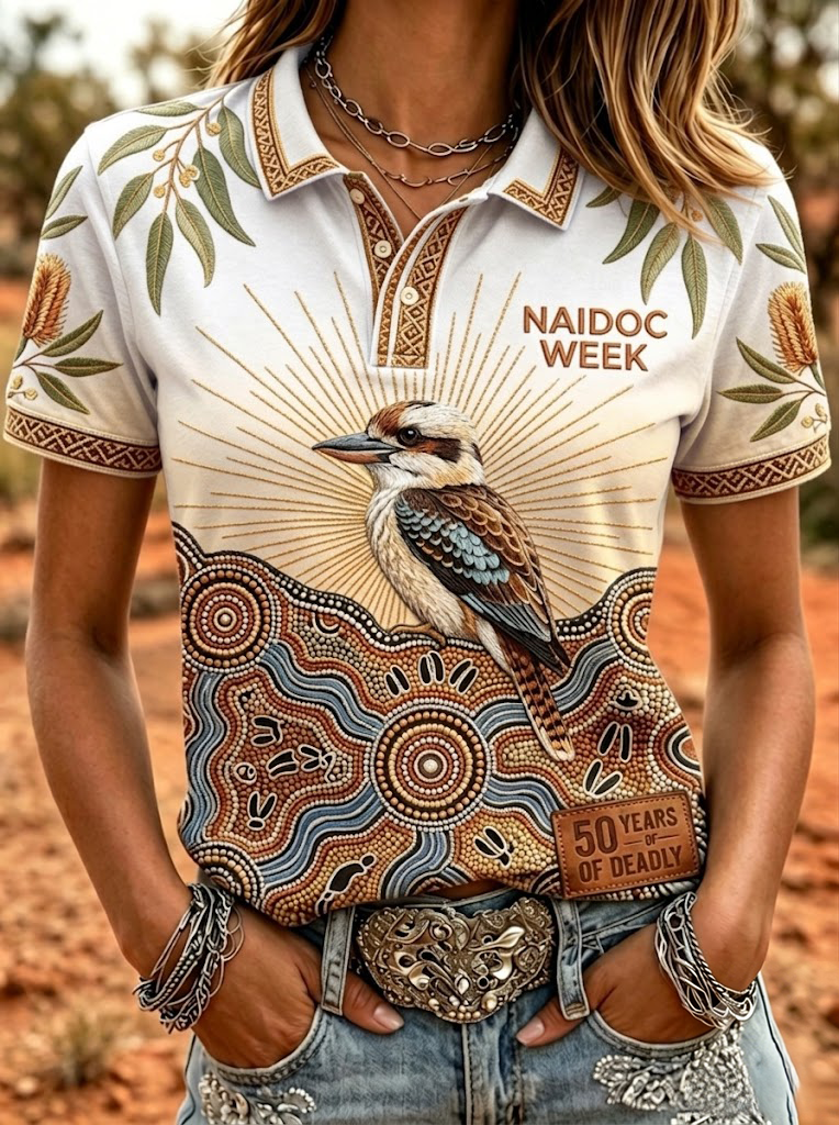 Women's Naidoc Week Art Print Short-Sleeve T-Shirts