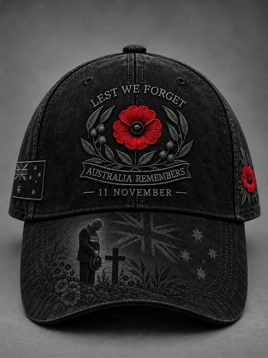 Unisex Remembrance Day In Australia Hat