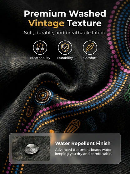 Unisex Vintage AU Aboriginal Culture Hat