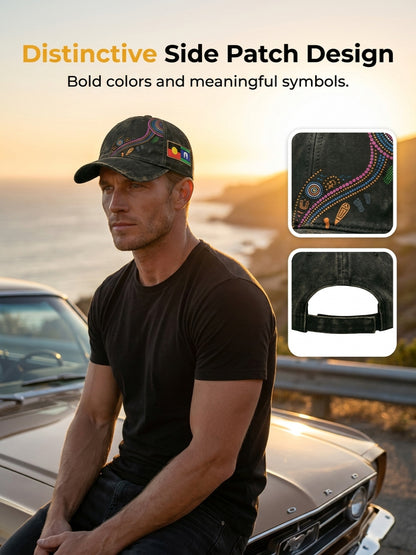 Unisex Vintage AU Aboriginal Culture Hat