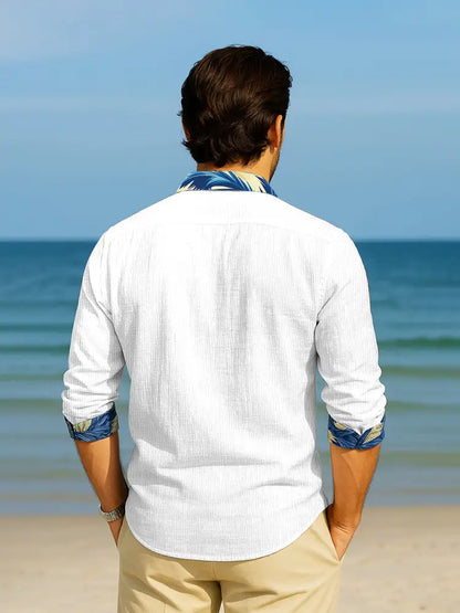 Men’s Beach Hawaiian Shirts Men’s Clothing