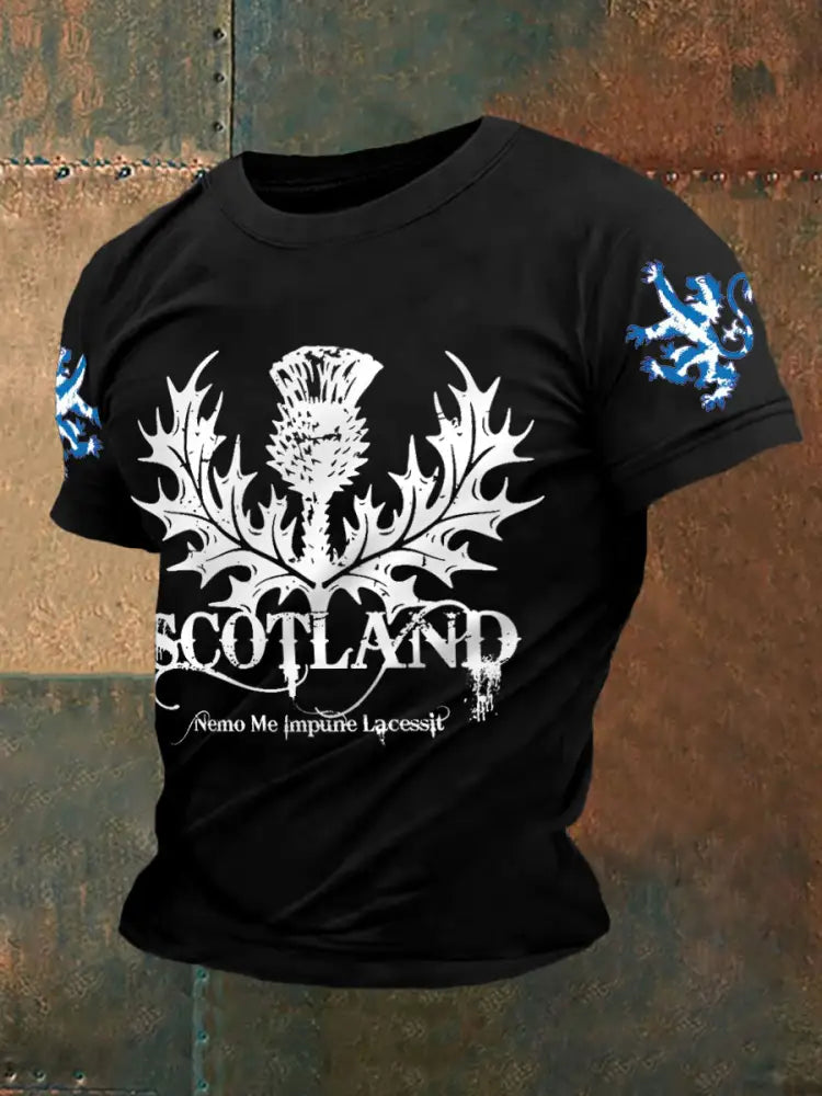 Men’s Scotland Classic Tee Black / S