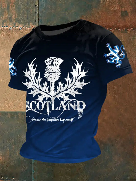 Men’s Scotland Classic Tee Dark Blue / S
