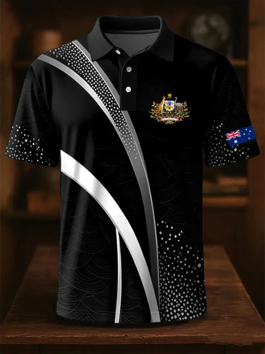 Men’s short sleeve shirt As picture / S