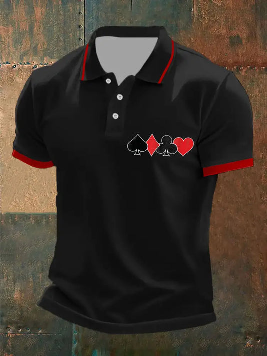 Men’s Texas Hold’em tops Black / S
