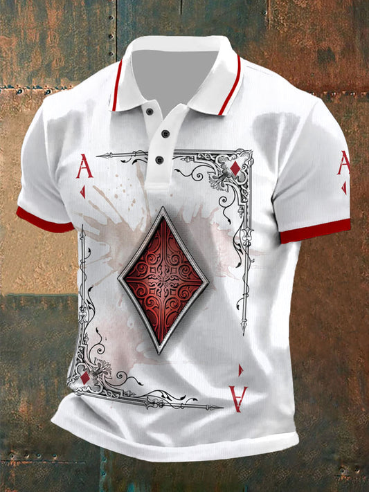 Men's Texas Hold'em Diamond A tops