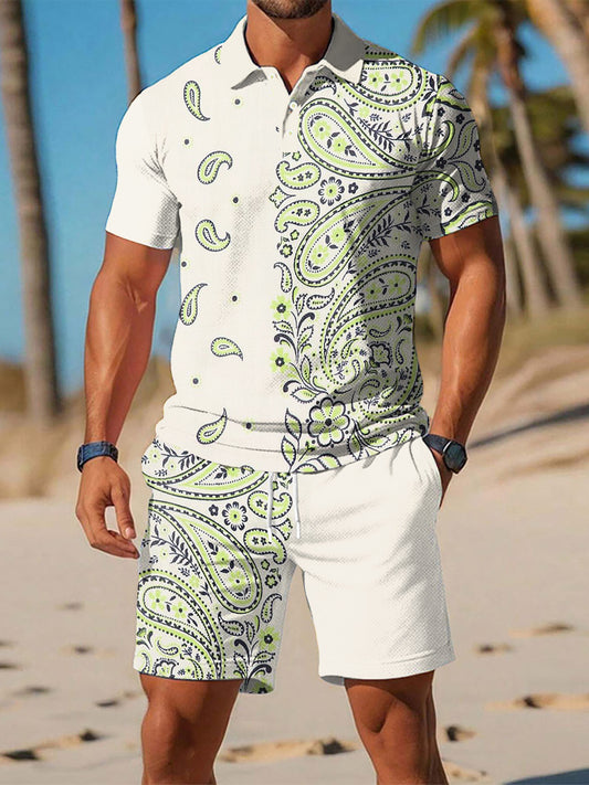 Men's Vacation Design Casual Sets