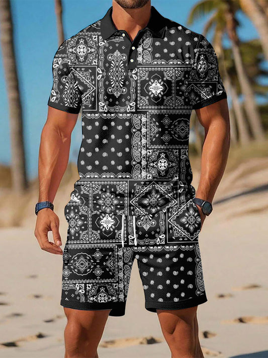 Men's Vacation Design Casual Sets