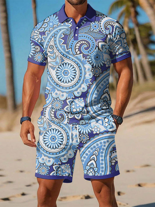 Men's Vacation Design Casual Sets