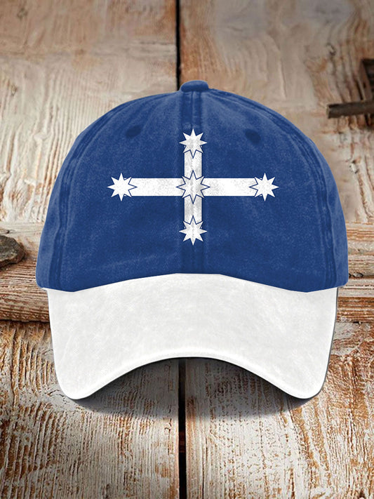 Unisex AU Eukera Flag Printed Hat