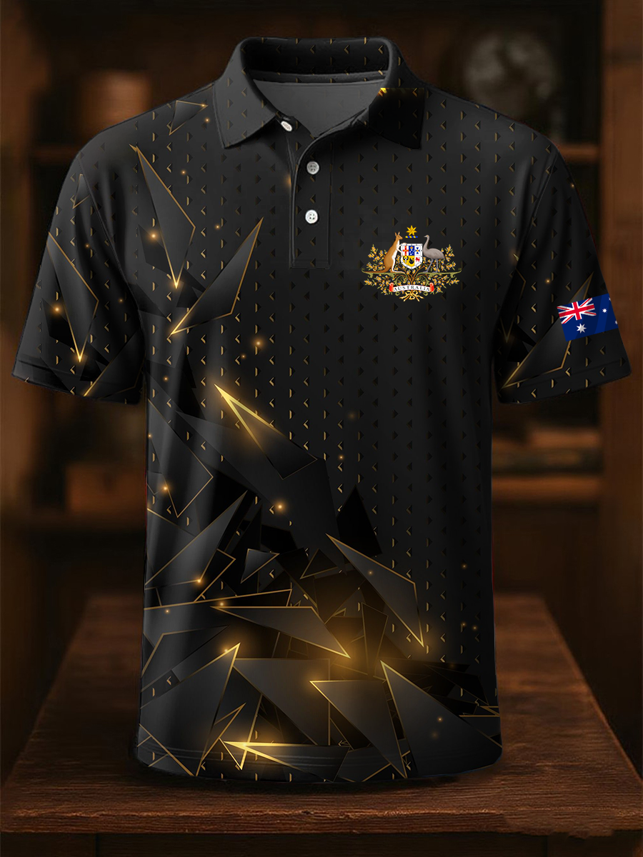 Men's Australia short sleeve shirt