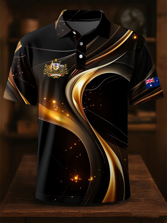 Men's Australia short sleeve shirt