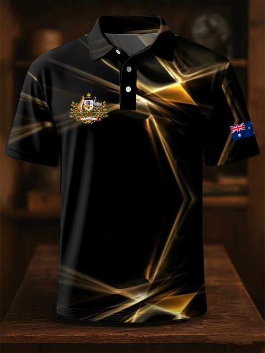 Men's Australia short sleeve shirt