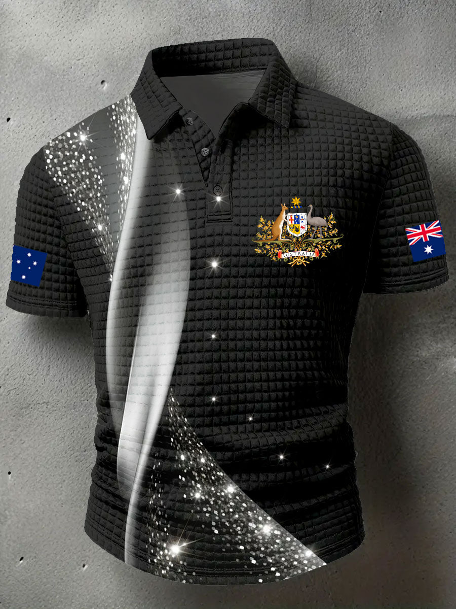 Men's Australia short sleeve shirt