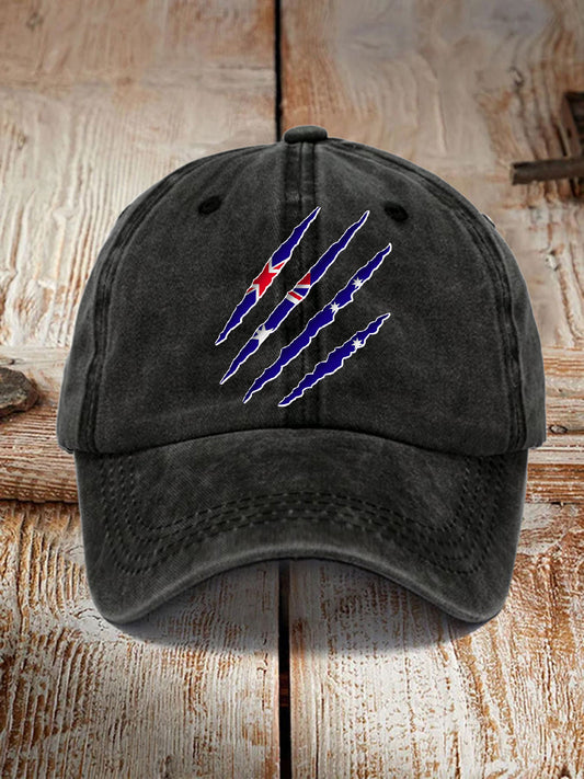 Unisex Australian Flag Print Hat