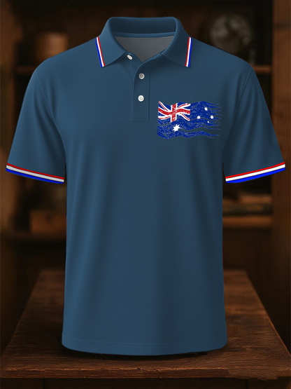 Men's Australian Flag short sleeve shirt