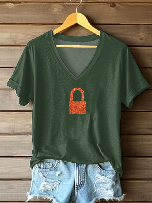 Women's Showgirl Print T-shirt