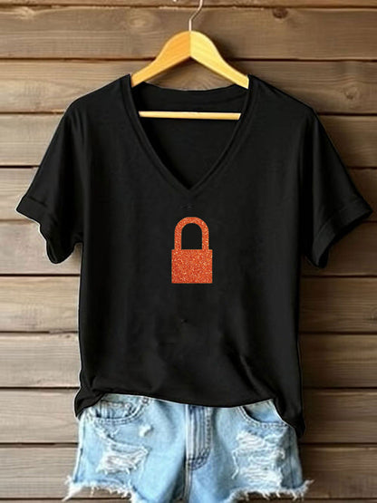 Women's Showgirl Print T-shirt
