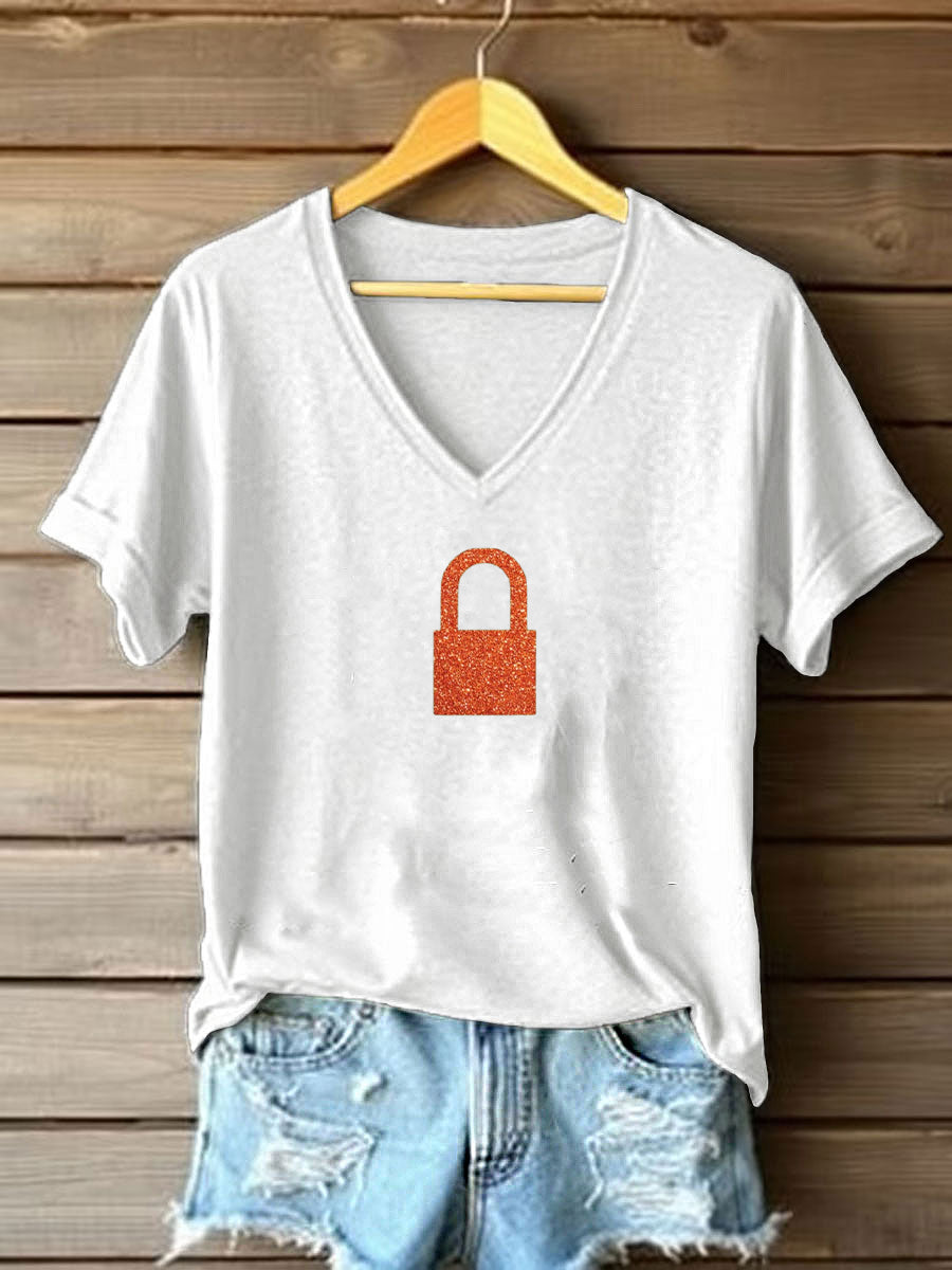Women's Showgirl Print T-shirt