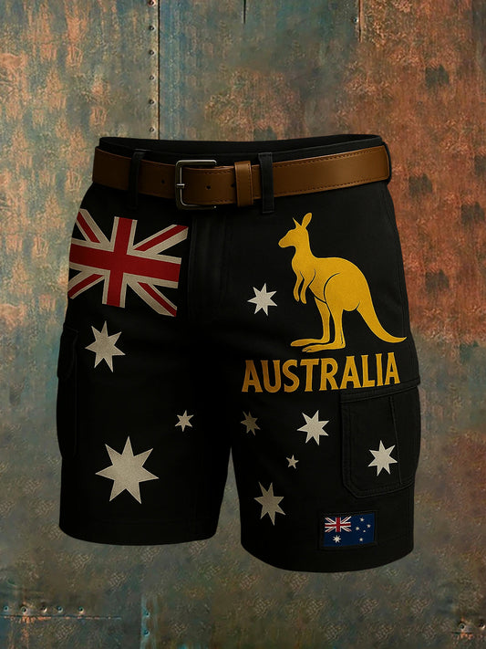 Men's Vintage Australian Casual Shorts