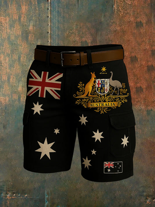 Men's Vintage Australian Casual Shorts