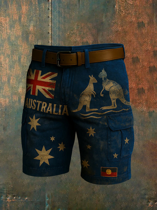 Men's Vintage Australian Casual Shorts