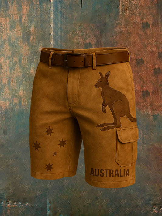 Men's Vintage Australian Casual Shorts